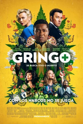 Gringo. Se busca vivo o muerto