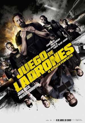 Juego de ladrones. El atraco perfecto