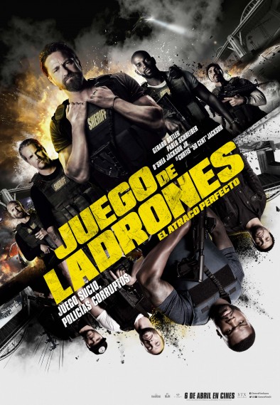 Juego de ladrones. El atraco perfecto