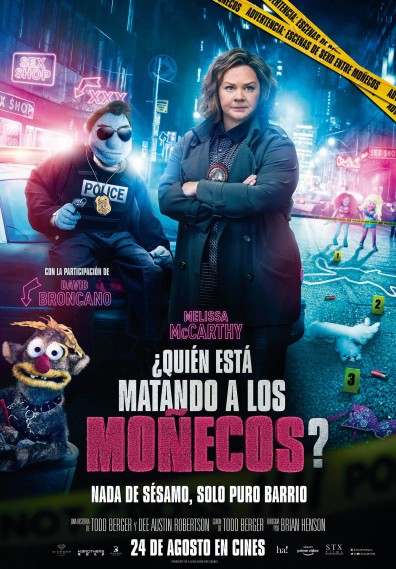 ¿Quién está matando a los moñecos?