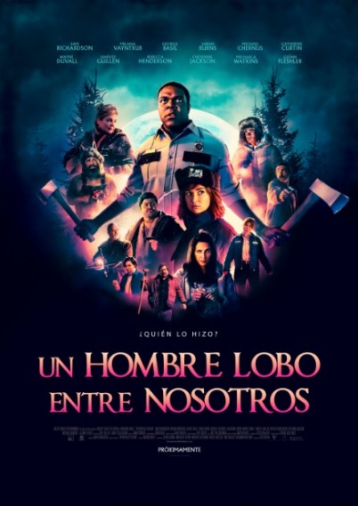 Un hombre lobo entre nosotros