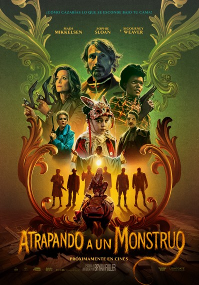 Atrapando a un Monstruo