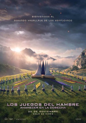 Los Juegos del Hambre: Amanecer en la Cosecha
