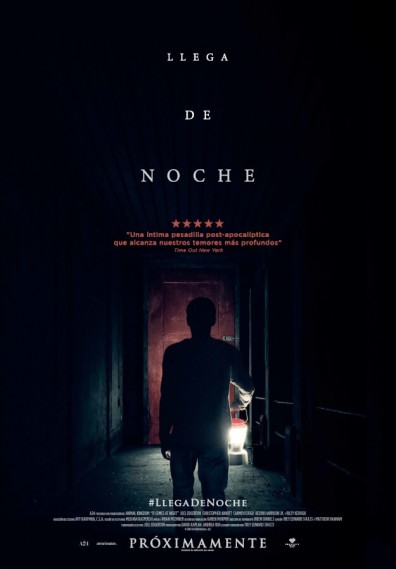 Llega de noche 