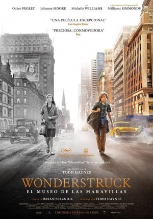 Wonderstruck: El museo de las maravillas