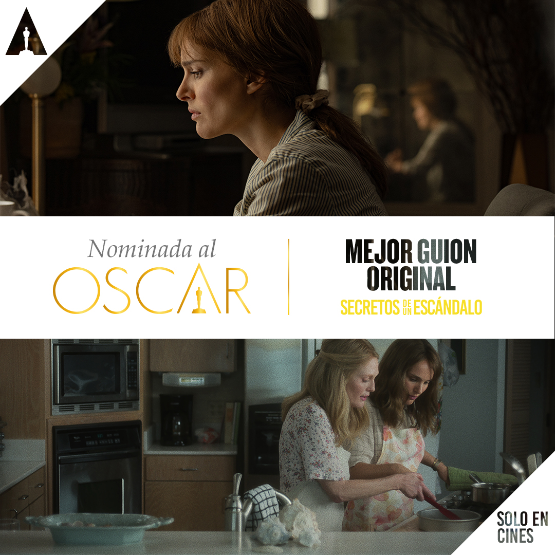 Secretos de un escándalo - Nominada Oscar Mejor Guion