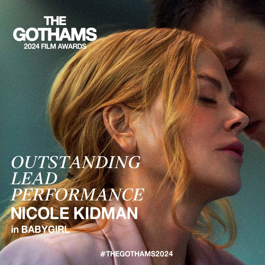 Nicole Kidman - Nominada Gotham