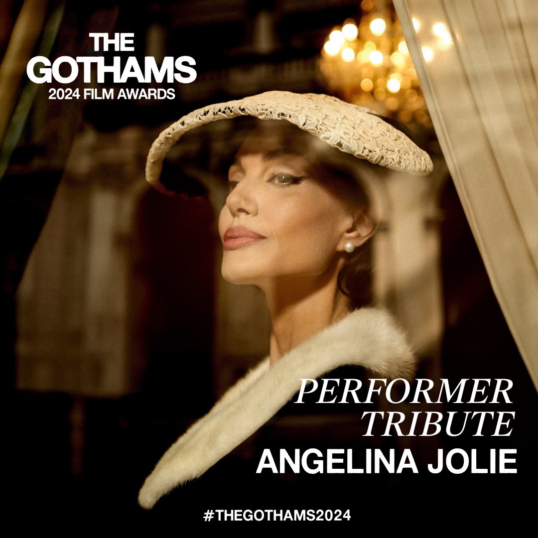 Angelina Jolie - Performer Tribute Gotham Awards