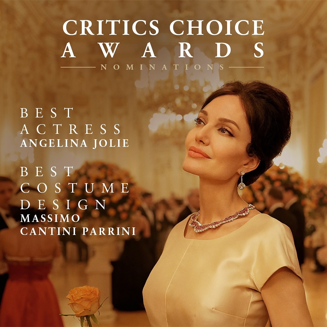 María Callas - Nominada a Mejor Actriz y Mejor Diseño de Vestuario - Critics Choice Awards
