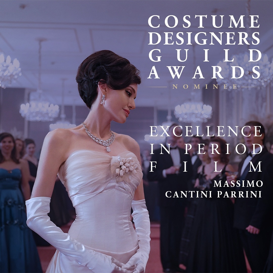 María Callas - Nominada a Mejor Diseño de Vestuario - Premios del Gremio de Diseñadores de Vestuario