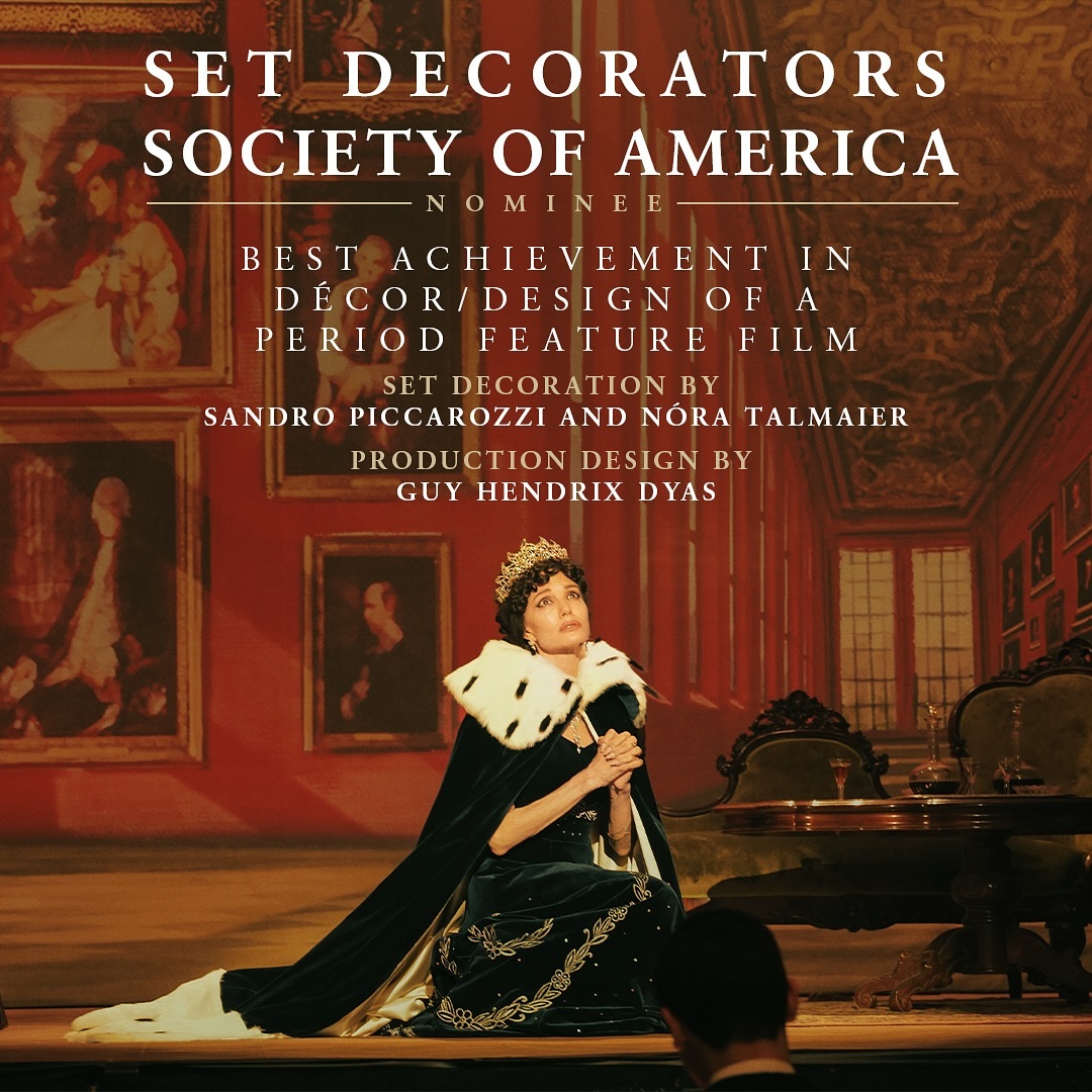 María Callas - Nominada a Mejor Logro de Decoración del Set en una Película de Época - Sociedad de Decoradores de Set de Estados Unidos