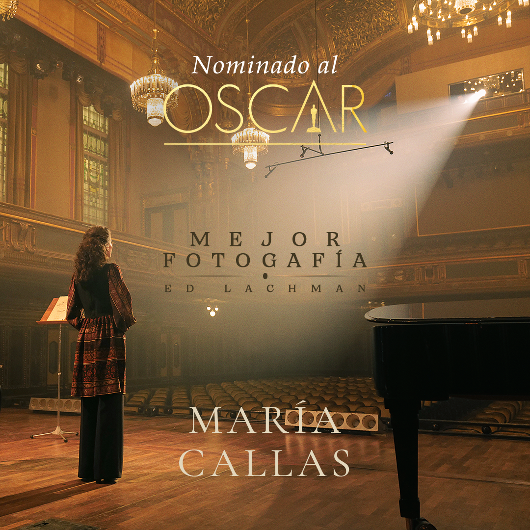 María - Nominada a Mejor Fotografía en los Premios Oscar