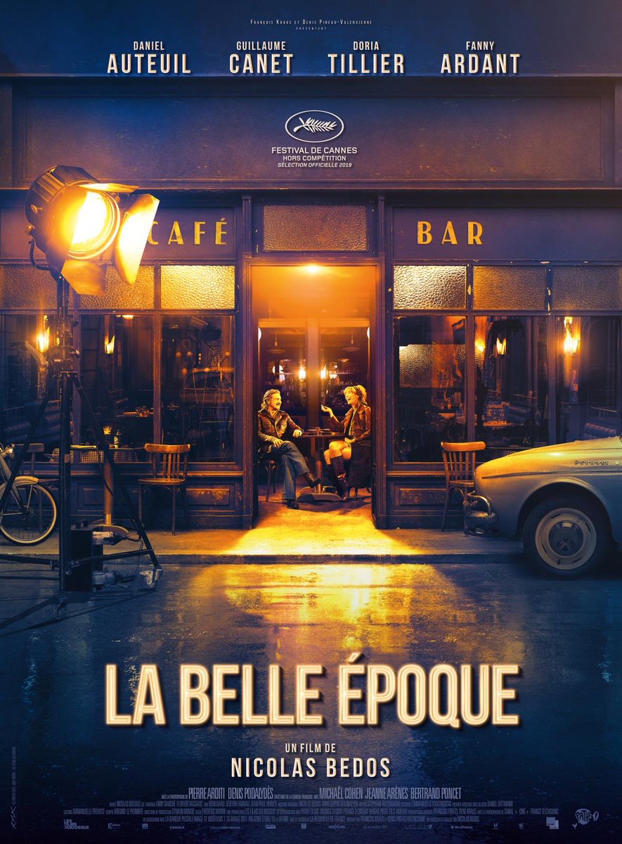 'La belle époque' nominada a 11 premios César