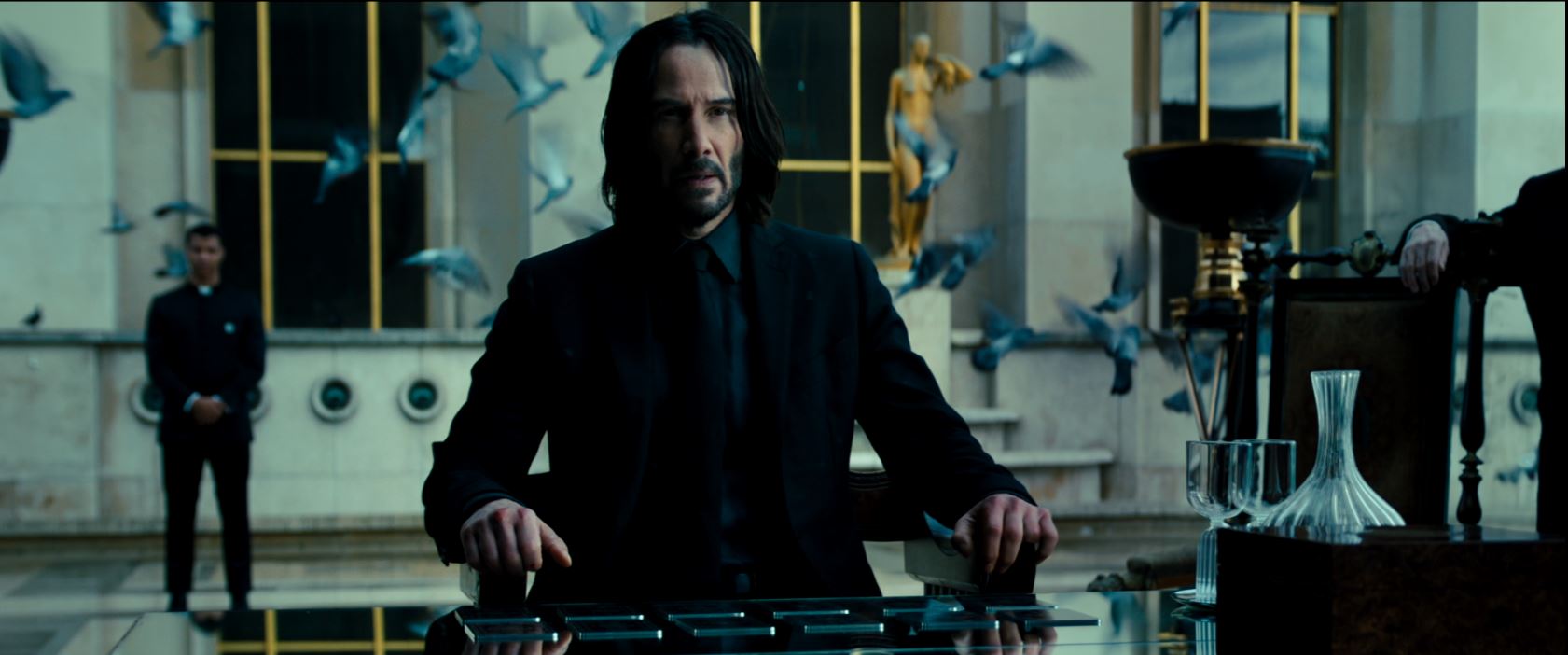 Primeras imágenes de 'JW4'. En cines el 24 de marzo de 2023.