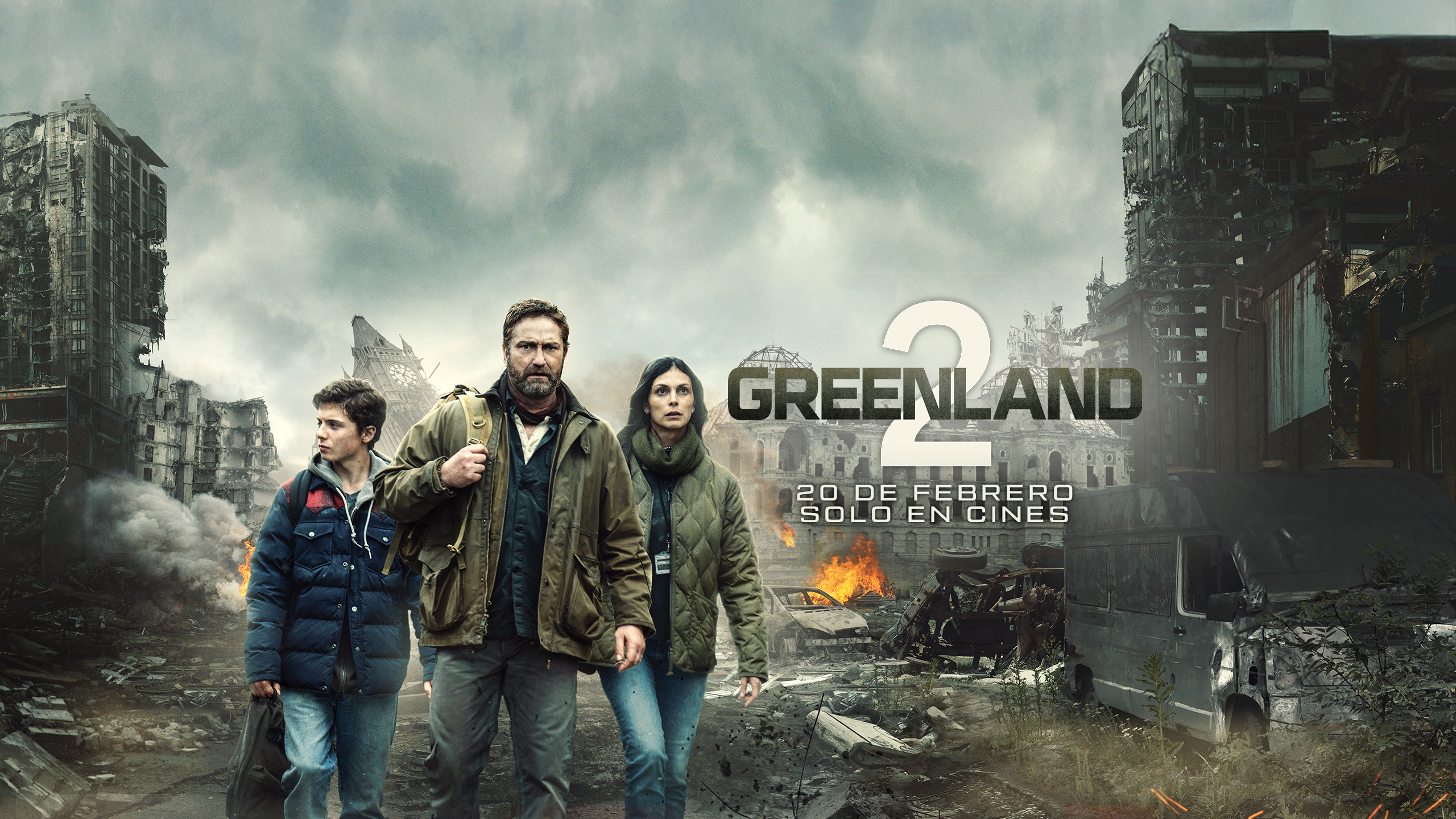 MARATÓN DE 'GREENLAND: EL ÚLTIMO REFUGIO' Y 'GREENLAND 2'